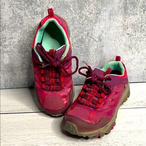 Merrell Girls Hiking Shoes Size 1.5